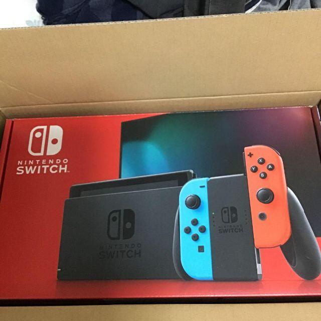 新モデル! 新品・未使用 Nintendo Switch 本体 ネオン　任天堂