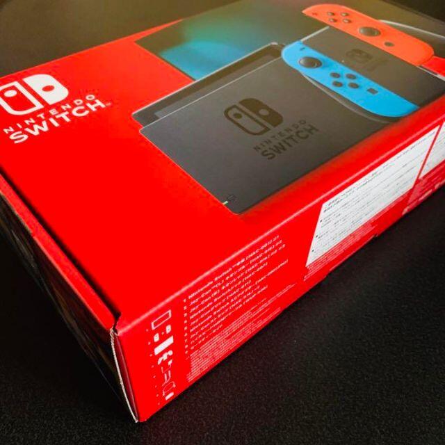 Nintendo Switch - Nintendo Switch 本体 新品 未使用 スイッチ ネオン