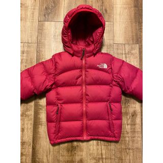 ザノースフェイス(THE NORTH FACE)のザノースフェイス　ダウンジャケット　130女の子ピンク(ジャケット/上着)