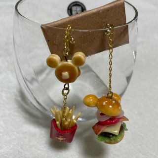 はる。様専用ディズニー風　フェイクフード　ピアス　(ピアス)