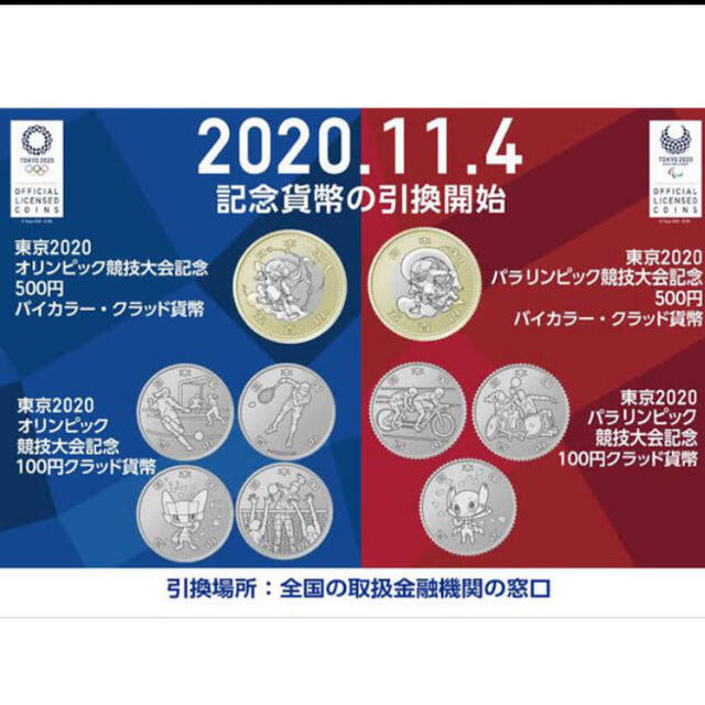 本格派ま！ 2020東京パラリンピック記念100円 第四次 ソメイティ aob