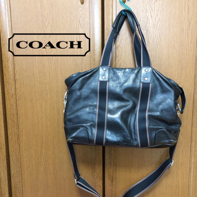 【ビジネスに大活躍】COACH(コーチ】 2WAYバック