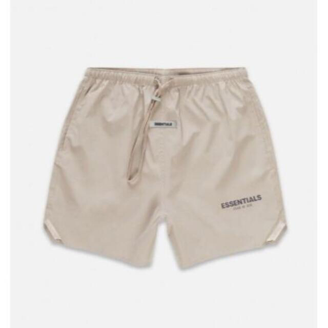 FEAR OF GOD(フィアオブゴッド)のS / ESSENTIALS Moss Volley Shorts Tan メンズのパンツ(ショートパンツ)の商品写真