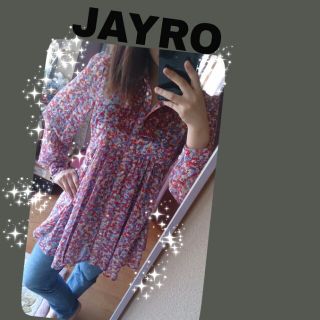 ジャイロ(JAYRO)の新品タグ付☆JAYROｼｬﾂﾁｭﾆｯｸ(チュニック)