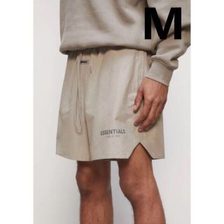 フィアオブゴッド(FEAR OF GOD)のM / ESSENTIALS Moss Volley Shorts Tan(ショートパンツ)