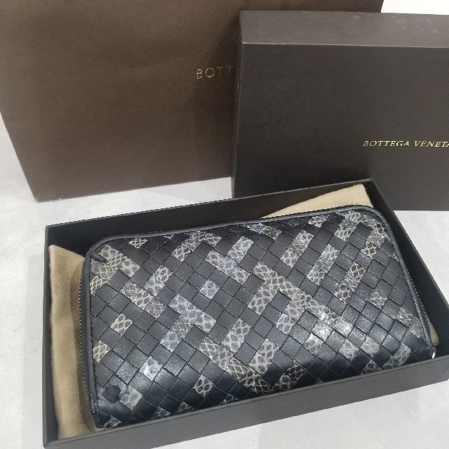 Bottega Veneta(ボッテガヴェネタ)のボッテガ　長財布 メンズのファッション小物(長財布)の商品写真