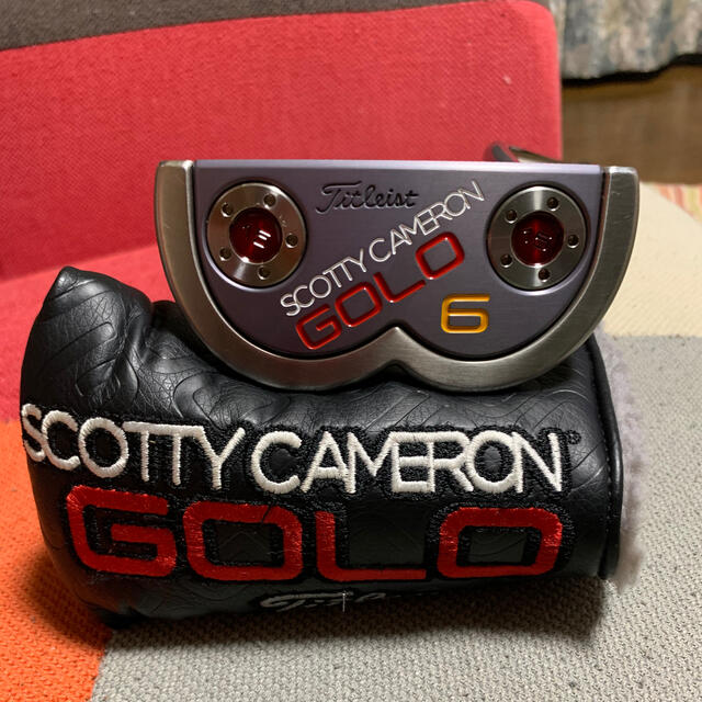 Scotty Cameron(スコッティキャメロン)のスコッティキャメロンGOLO6 スポーツ/アウトドアのゴルフ(クラブ)の商品写真