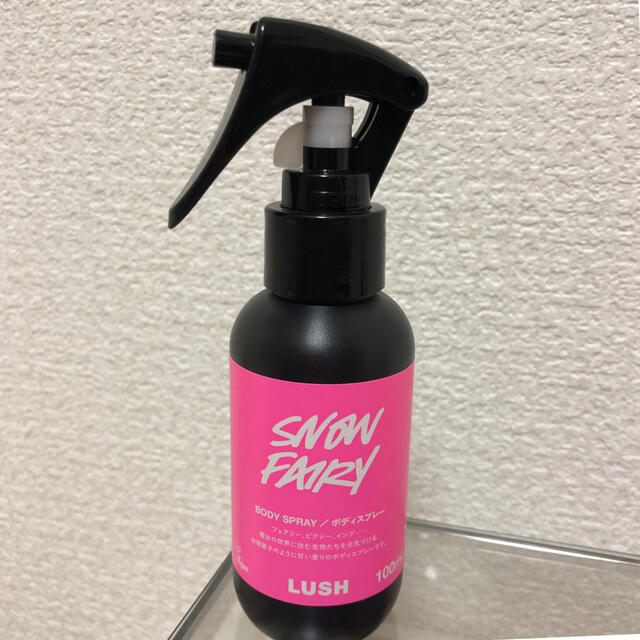 LUSH(ラッシュ)のLUSH フェアリーキャンディーボディスプレー コスメ/美容の香水(香水(女性用))の商品写真