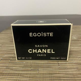 シャネル(CHANEL)のCHANEL EGOISTE SAVON せっけん(ボディソープ/石鹸)