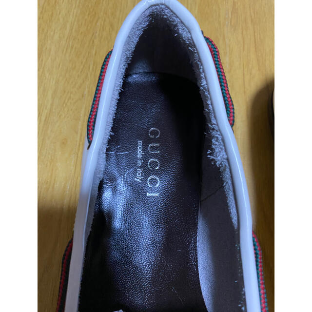値下げ❗️美品!GUCCI グッチ ローファー 白 サイズ8(25.0) 値下げ❗️美品!GUCCI グッチ ローファー 白 サイズ8(25.0)