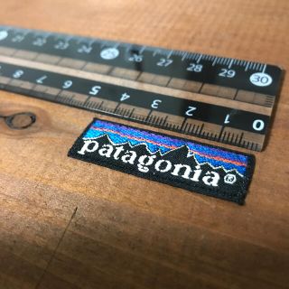 パタゴニア(patagonia)のPatagonia タグ　ワッペン　正規品(各種パーツ)