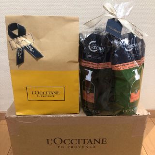 ロクシタン(L'OCCITANE)のロクシタン　ヘアーリペアリングセット(シャンプー/コンディショナーセット)