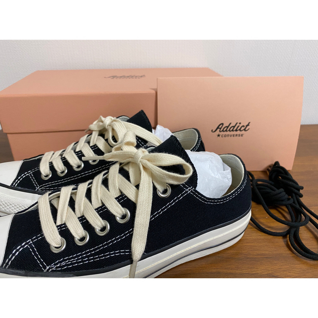 コンバースアディクト チャックテイラー 23.5 玄関先迄納品 aleksandra