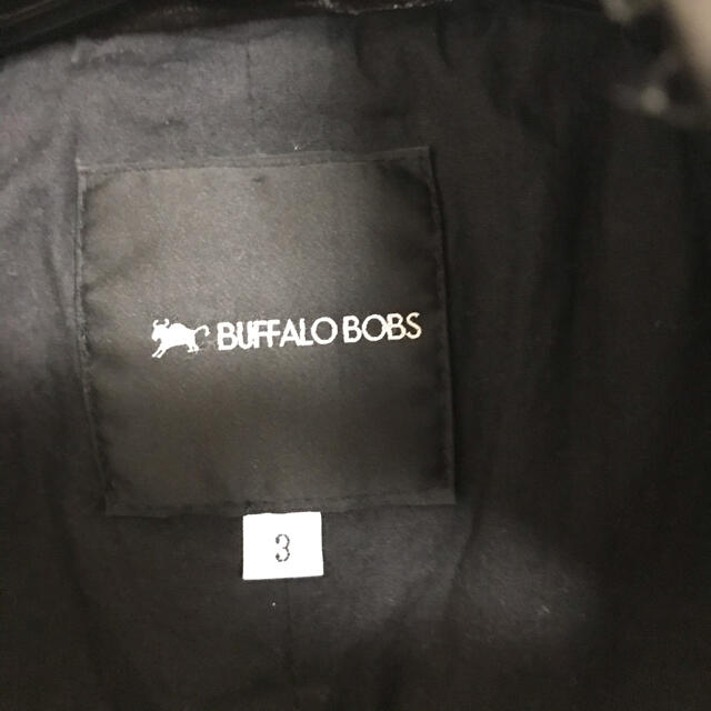 BUFFALO BOBS(バッファローボブス)のBUFFALO BOBS 匠レザー シングルライダースジャケット メンズのジャケット/アウター(ライダースジャケット)の商品写真