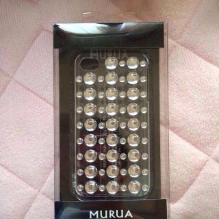 ムルーア(MURUA)のiPhoneケース 4/4S(モバイルケース/カバー)