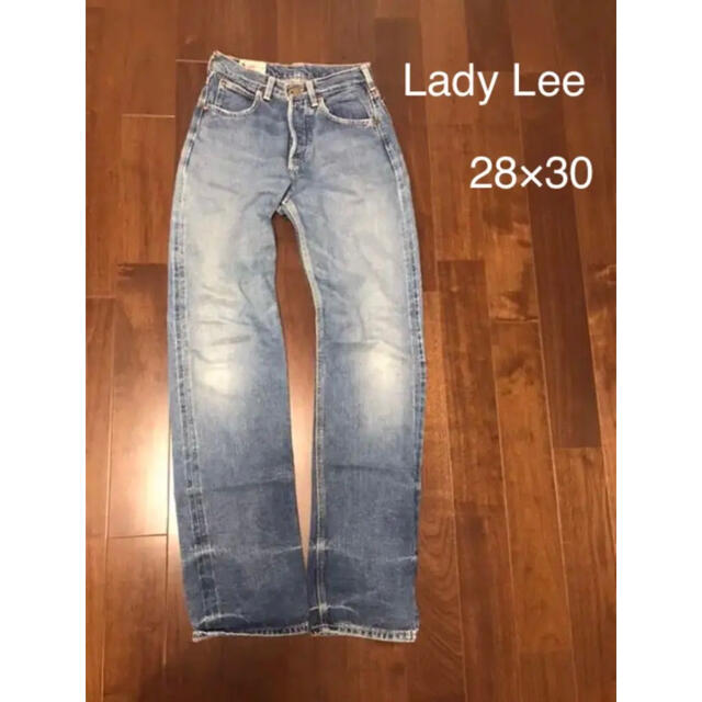 【Lady Lee】サイズ28×30  Lee RIDERS デニム ジーンズ