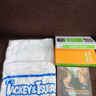 タッキーアンドツバサ(タッキー＆翼)のタッキー&翼 CD&MV&本人デザインＴシャツ(アイドルグッズ)