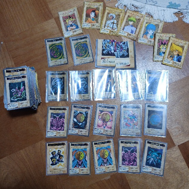 遊戯王　初期　バンダイ　まとめ売り初期