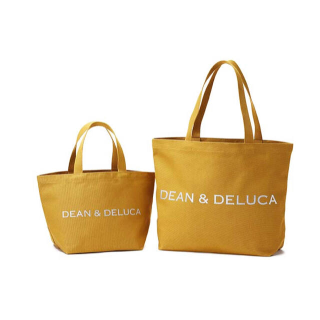 DEAN & DELUCA - DEAN & DELUCA　チャリティートート2020　キャラメルイエロー