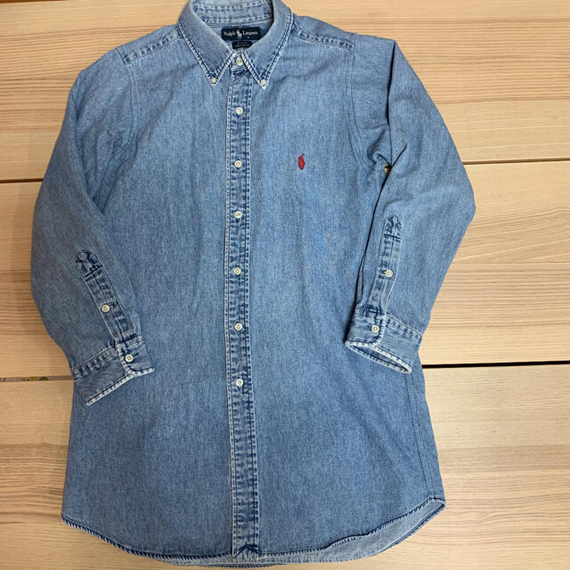 Ralph Lauren - お値下げ!ラルフローレンシャツワンピース リメイク