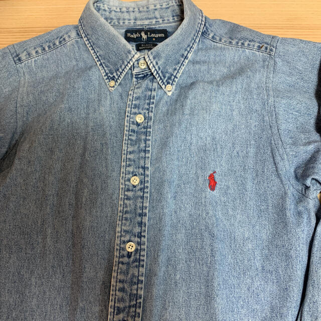 Ralph Lauren - お値下げ!ラルフローレンシャツワンピース リメイク