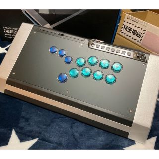 Qanba Obsidian  hitbox  オリジナルカスタム　アケコン(その他)