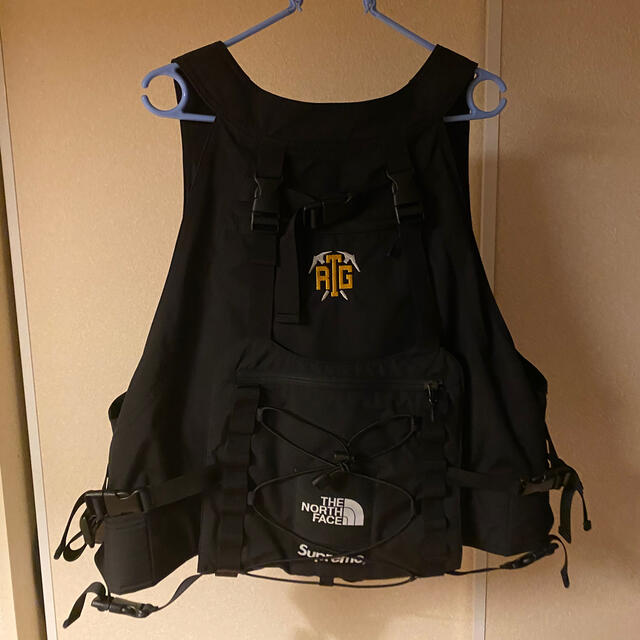 supreme north face 20ss rtg vest 1