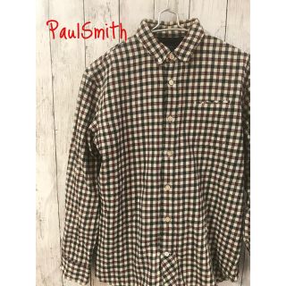 ポールスミス(Paul Smith)のPaul Smith チェック柄シャツ(シャツ)