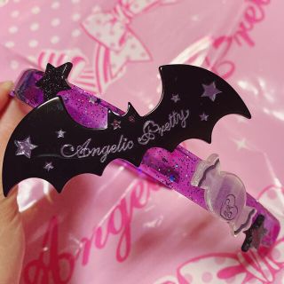 アンジェリックプリティー(Angelic Pretty)のAngelic pretty コウモリ　ハロウィン　カチューシャ(カチューシャ)