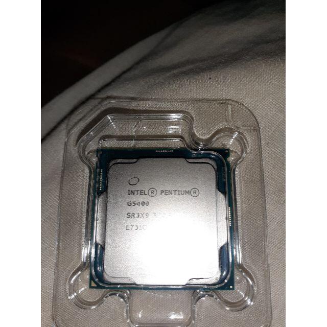 intel Pentium Gold G5400 バルク