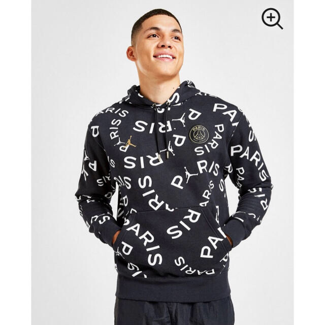 海外Mサイズ【新品】NIKE PSG JORDAN Hoodie パーカー - パーカー