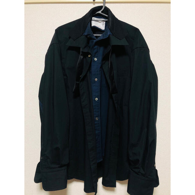 sacai 20ss レイヤードシャツ sacai 20ss レイヤードシャツ