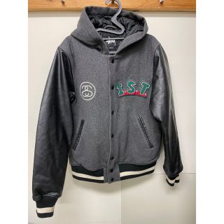 スタジャン　風　パーカー　STUSSY  美品