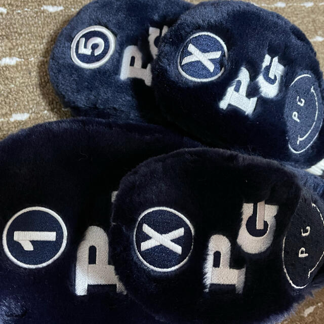 海外正規品】 PG パーリーゲイツ ヘッドカバー FW UT用 agapeeurope.org