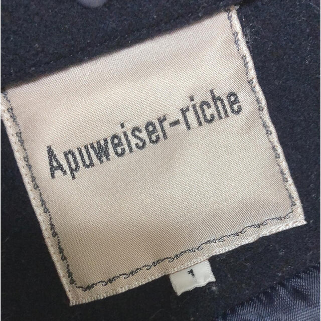 Apuweiser-riche(アプワイザーリッシェ)のアプワイザーリッシェ  5wayコート レディースのジャケット/アウター(毛皮/ファーコート)の商品写真