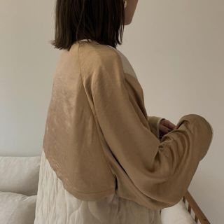 amiur vintage satin gown coat