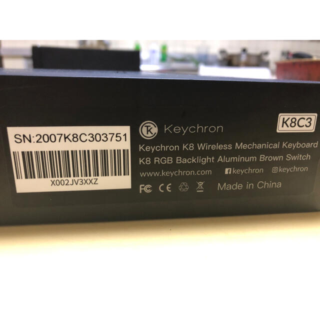 Keychron K8 1