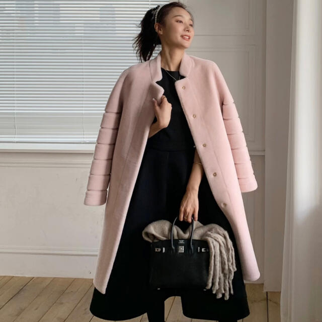 週末限定値下 バースデーバッシュ DREAMIN PINK BOA COAT