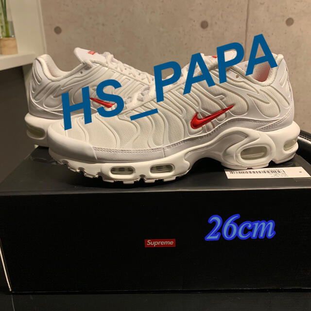 Supreme®/Nike® Air Max Plus