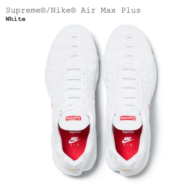 Supreme®/Nike® Air Max Plus 2