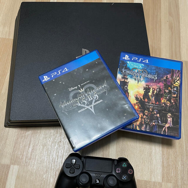 PS4 pro キングダムハーツセット