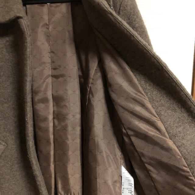 ehka sopo(エヘカソポ)のehkä söpö 丸襟コート レディースのジャケット/アウター(ピーコート)の商品写真