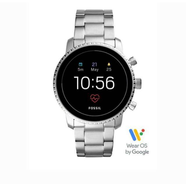 【2021正規激安】 - FOSSIL 【新品・未開封】FOSSIL EXPLORIST スマートウォッチ 腕時計(デジタル)
