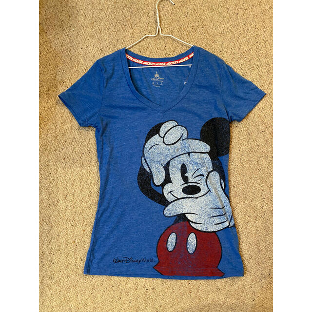 Disney(ディズニー)のフロリダ　ディズニーワールド　Tシャツ　xs(Mサイズ) レディースのトップス(Tシャツ(半袖/袖なし))の商品写真