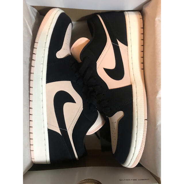 靴/シューズjordan 1 low guava ice wmns