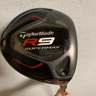 テーラーメイド(TaylorMade)のテーラーメイド　R9 スーパーマックス　10.5°ドライバー　フレックスSR(クラブ)