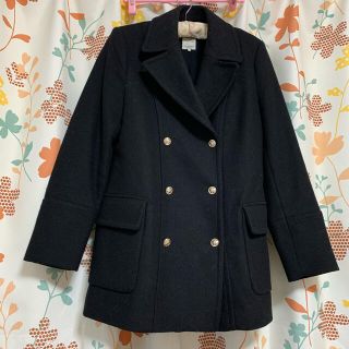 ザラ(ZARA)のZARA美品　ピーコート(ピーコート)