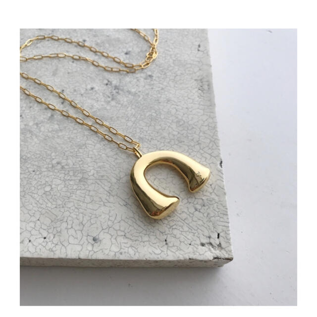chieko+ bonheur necklace goldレディース