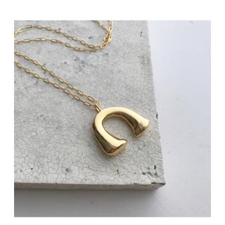 chieko+ bonheur necklace gold(ネックレス)