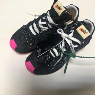 ナイキ(NIKE)のOFF-WHITE × Nike Air Zoom Terra Kiger 5 (スニーカー)